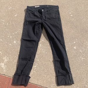 AG Stevie Cuff-Slim Straight cuffed